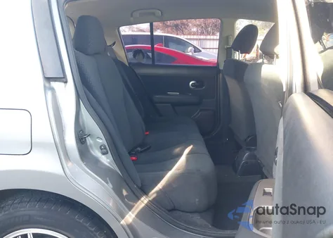 2011 Nissan Versa 1.8S z USA, uszkodzony, nr VIN 3N1BC1CP6BL500350